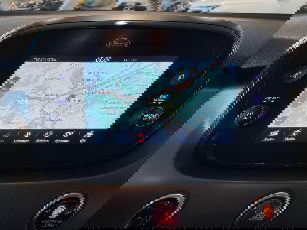 Fiat 500X usata a Torino (10)