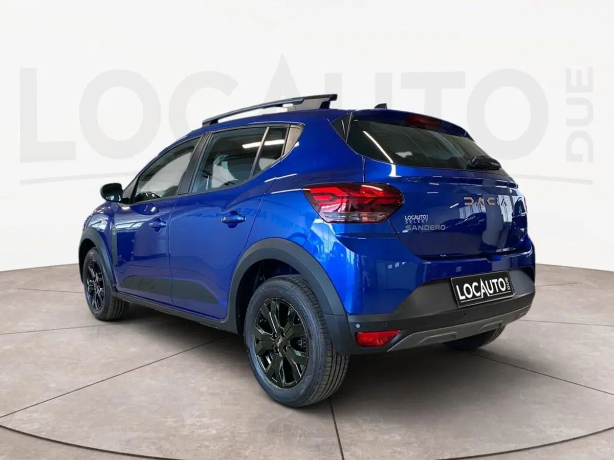 Dacia Sandero Stepway nuova a Torino (5)