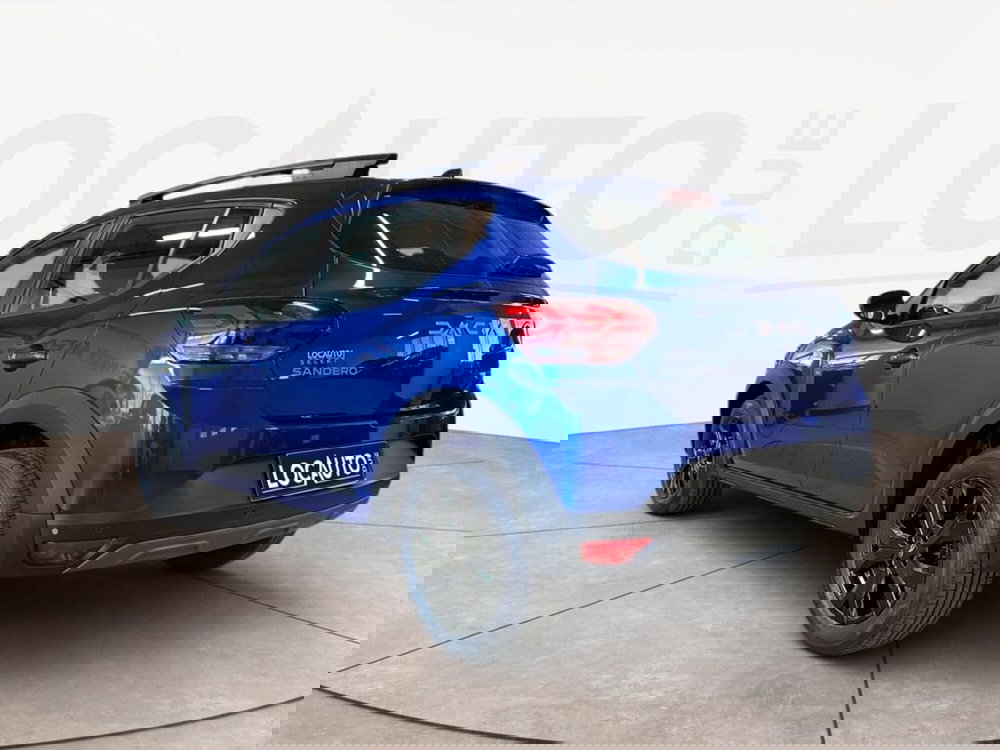 Dacia Sandero Stepway nuova a Torino (5)