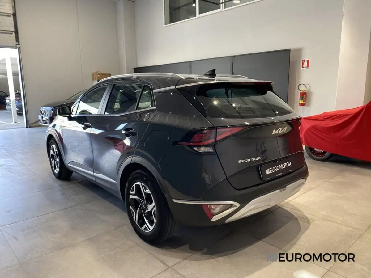Kia Sportage usata a Bari (9)