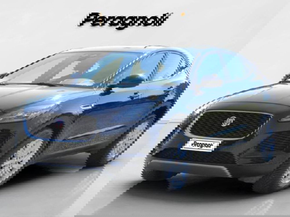 Jaguar E-Pace usata a Firenze (2)