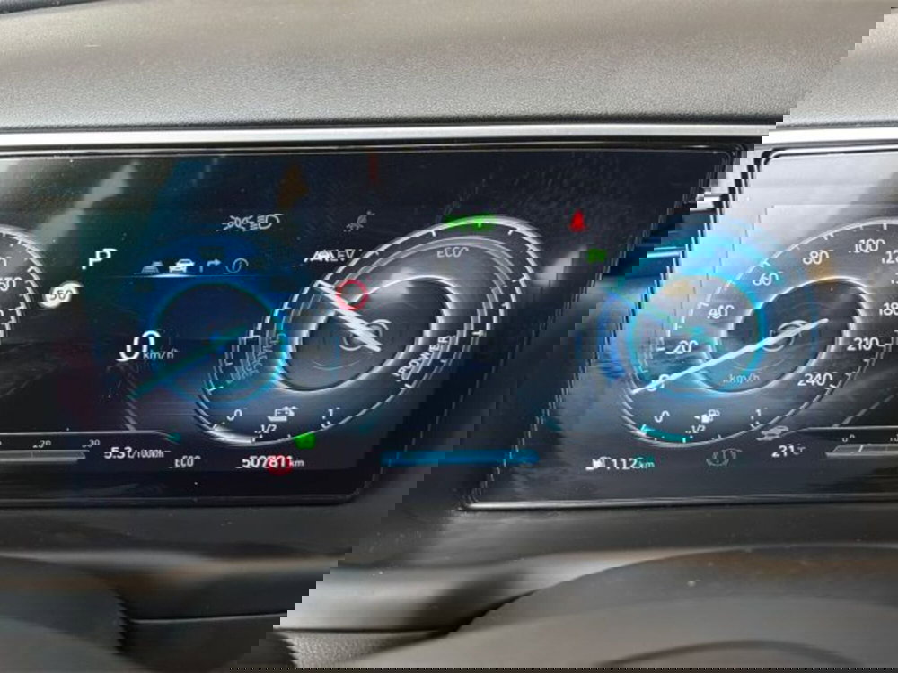 Hyundai Tucson usata a Bologna (11)