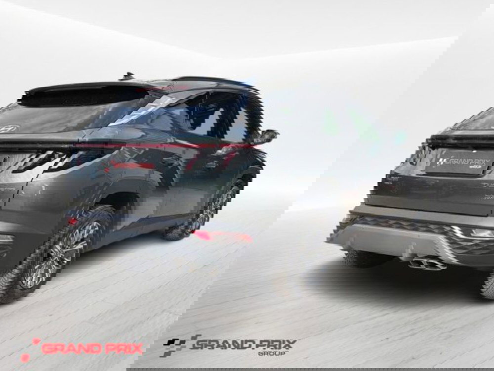 Hyundai Tucson usata a Bologna (2)