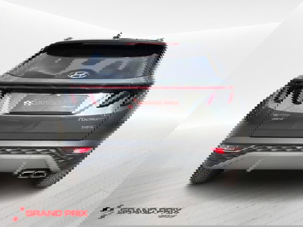 Hyundai Tucson usata a Bologna (5)