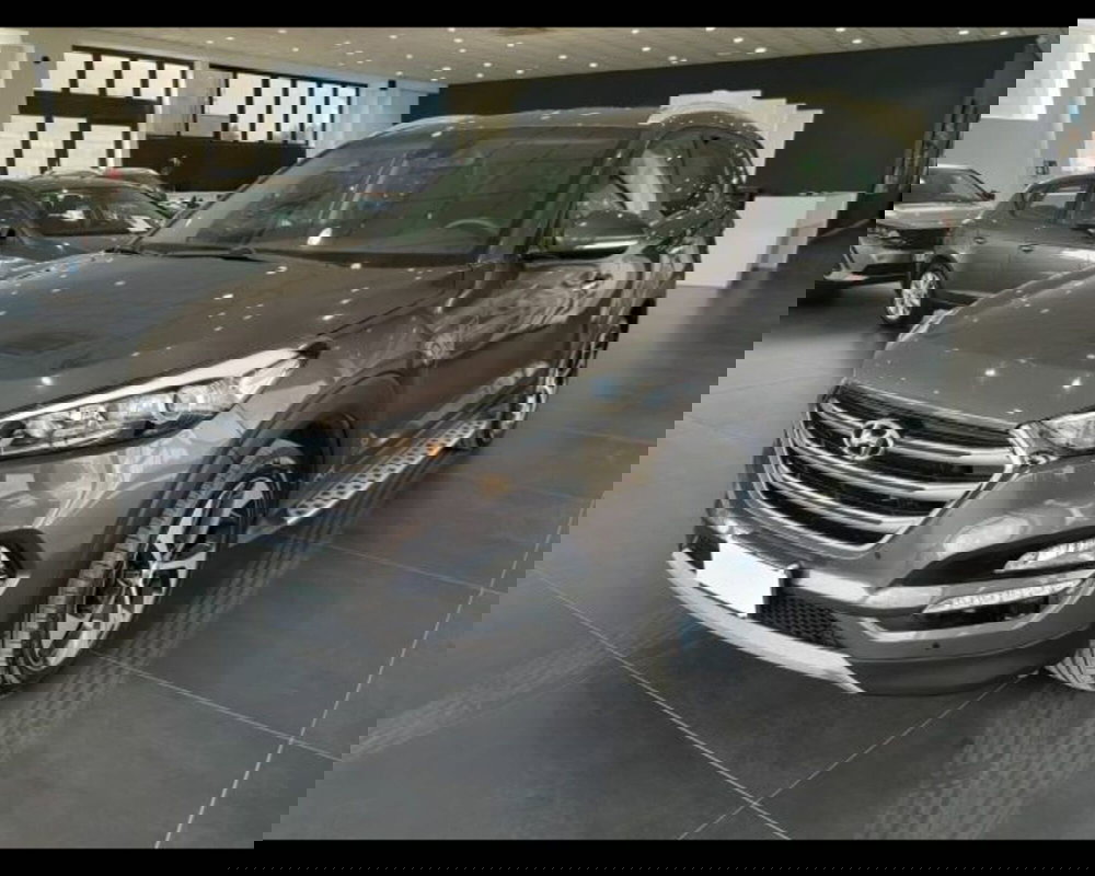 Hyundai Tucson usata a Bologna