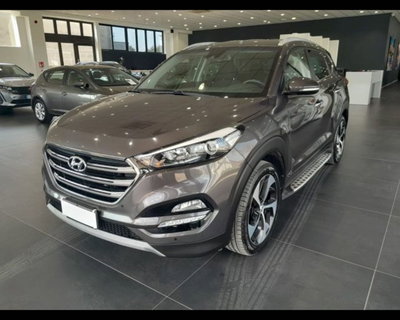 Hyundai Tucson 1.7 CRDi XPossible del 2018 usata a Castenaso