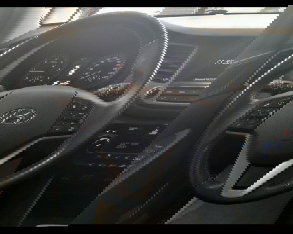 Hyundai Tucson usata a Bologna (14)