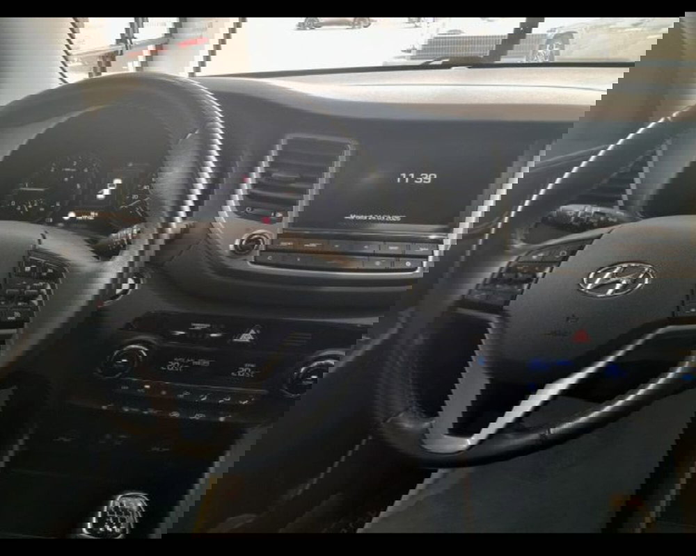 Hyundai Tucson usata a Bologna (15)