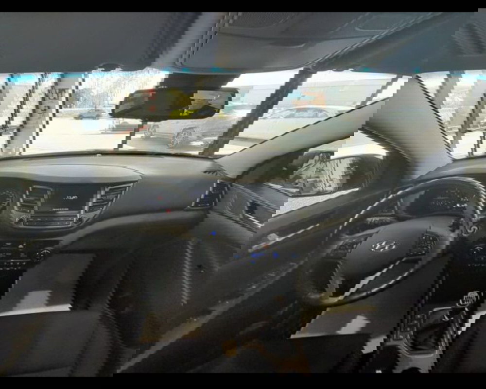 Hyundai Tucson usata a Bologna (16)