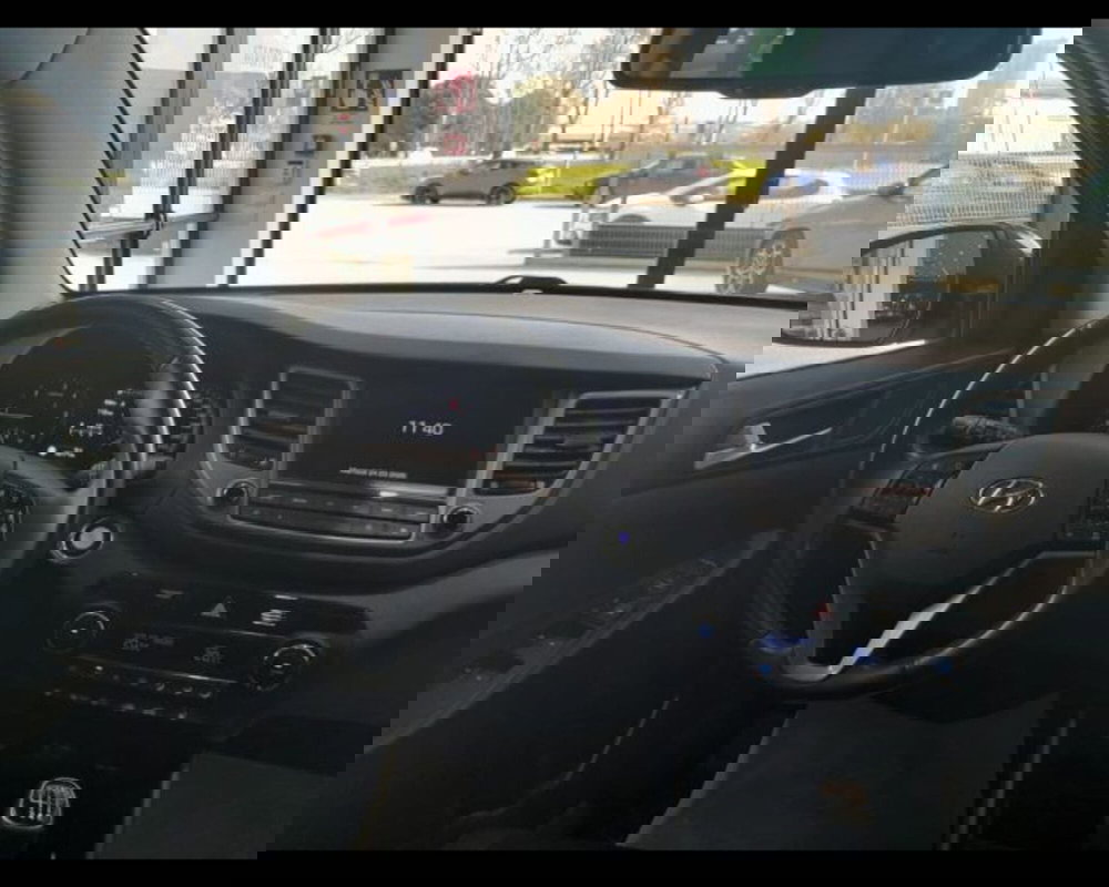 Hyundai Tucson usata a Bologna (17)