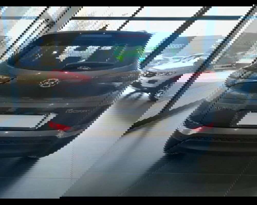 Hyundai Tucson usata a Bologna (2)