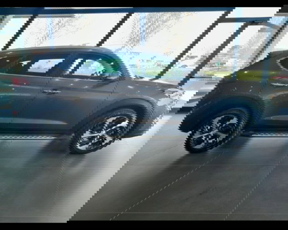 Hyundai Tucson usata a Bologna (4)