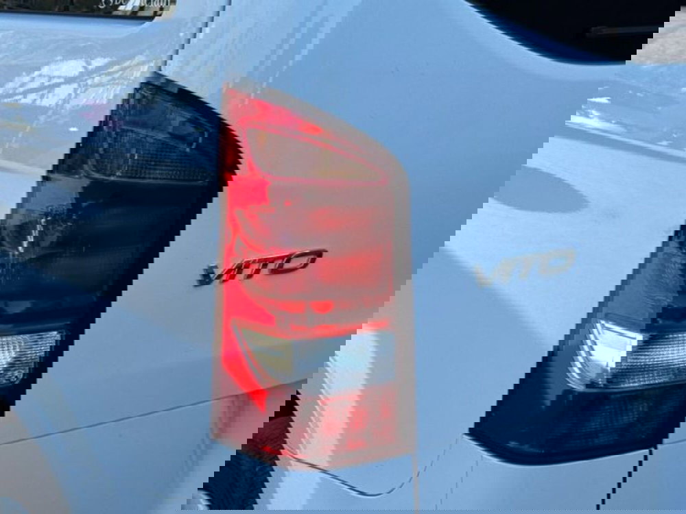 Mercedes-Benz Vito usata a Bologna (8)