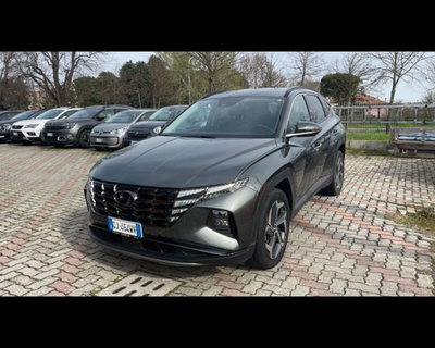 Hyundai Tucson 1.6 hev Exellence 4wd auto del 2022 usata a Castenaso