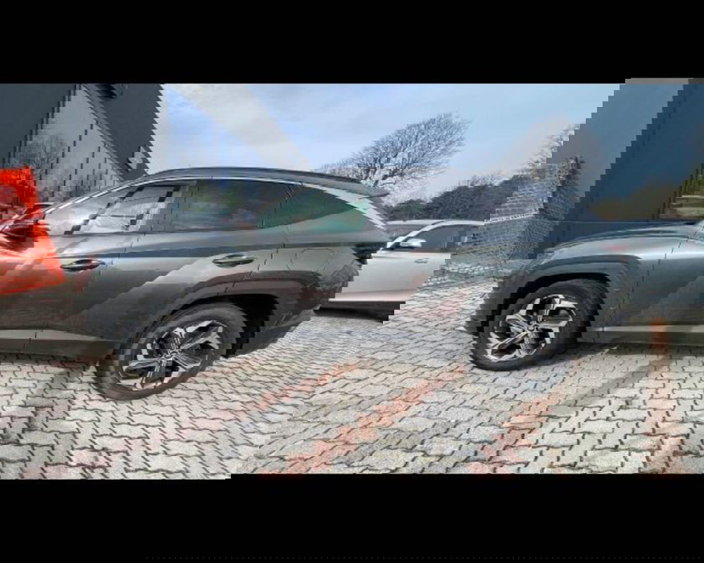 Hyundai Tucson usata a Bologna (2)