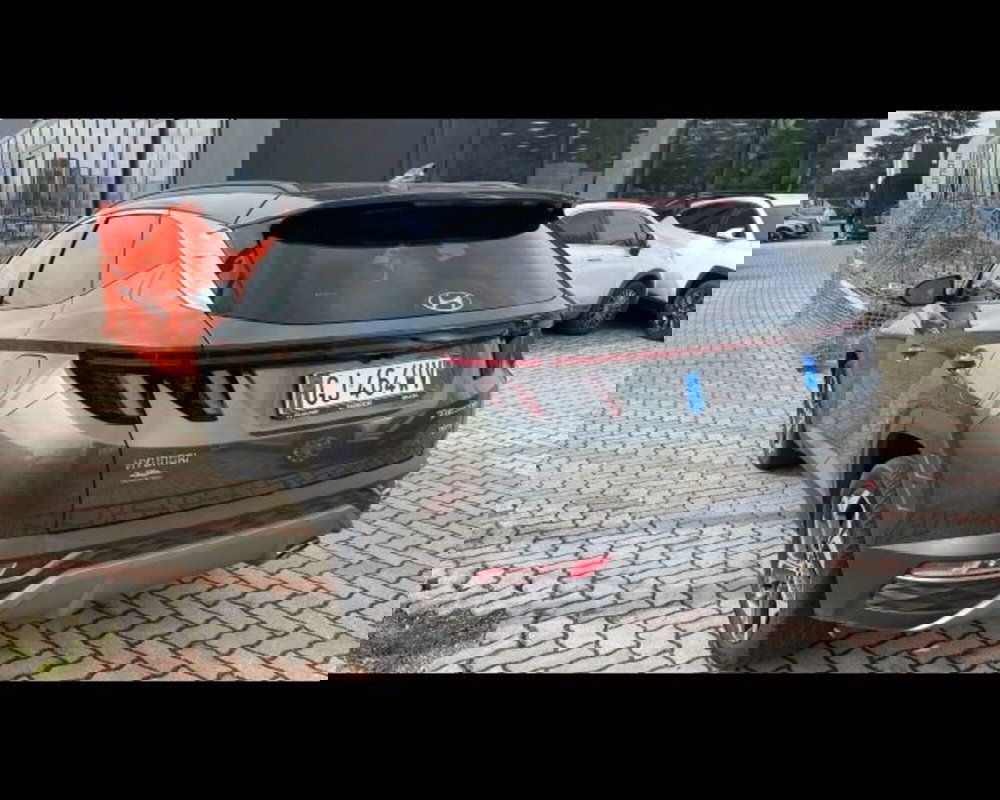 Hyundai Tucson usata a Bologna (3)