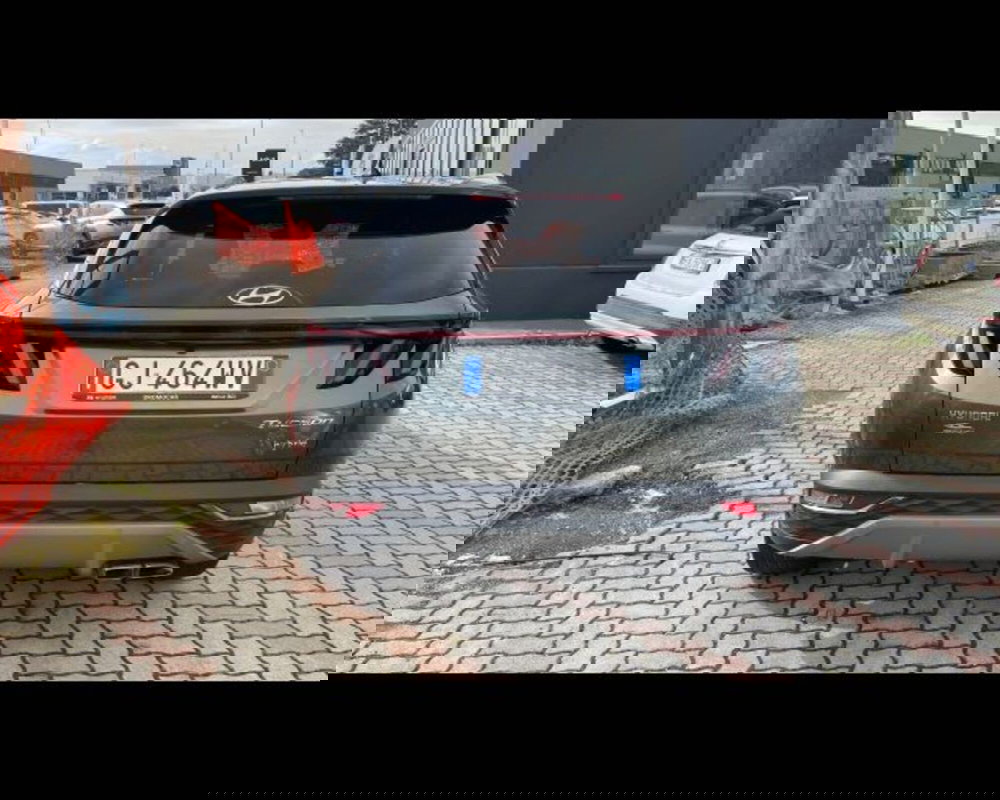 Hyundai Tucson usata a Bologna (4)