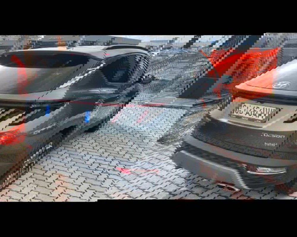 Hyundai Tucson usata a Bologna (5)