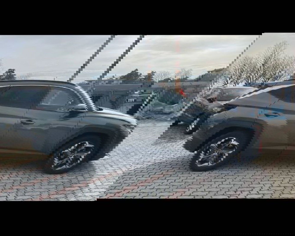 Hyundai Tucson usata a Bologna (6)