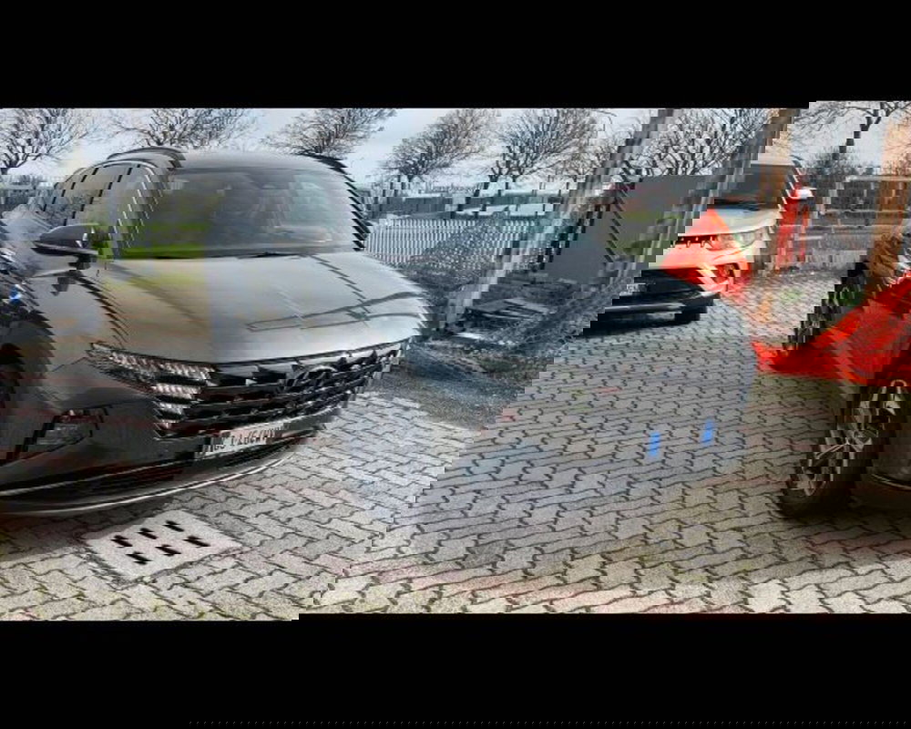 Hyundai Tucson usata a Bologna (7)