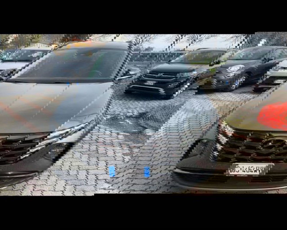 Hyundai Tucson usata a Bologna (8)