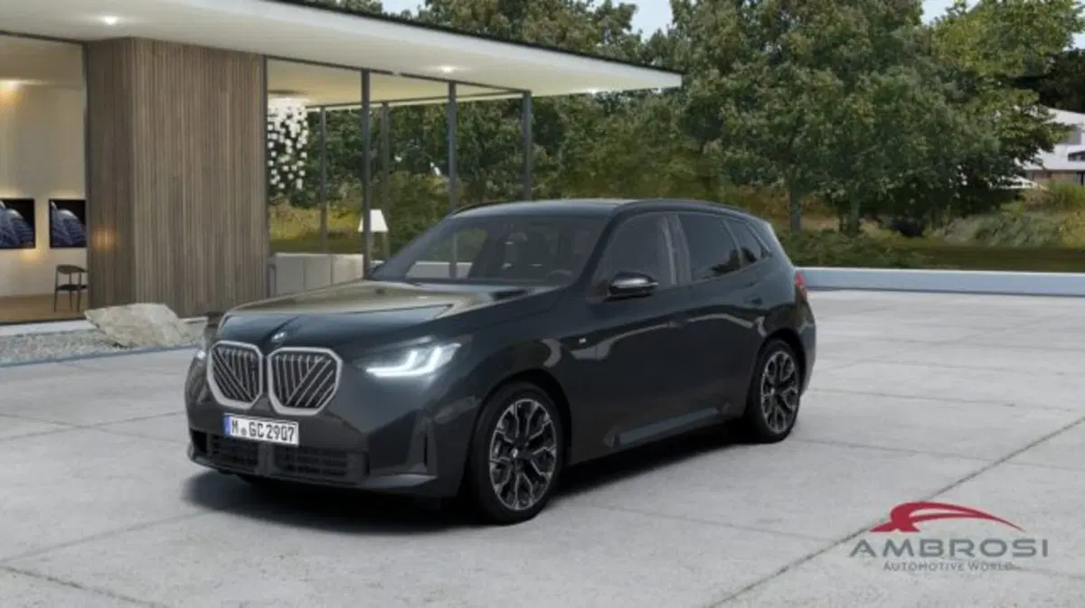 BMW X3 nuova a Perugia