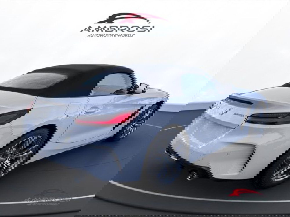 BMW Z4 Cabrio nuova a Perugia (3)