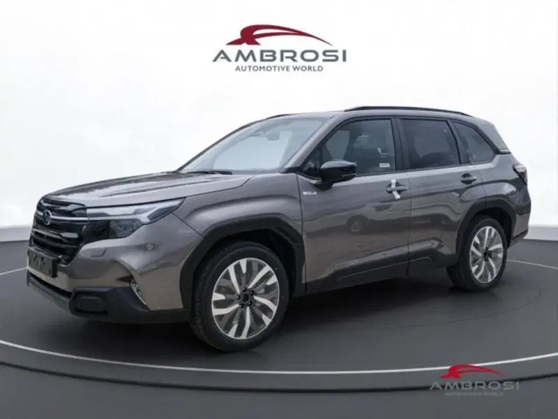 Subaru Forester nuova a Perugia