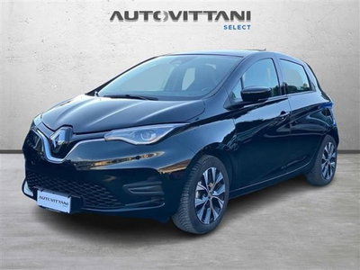 Renault Zoe Iconic R135 qstomize van del 2021 usata a Como