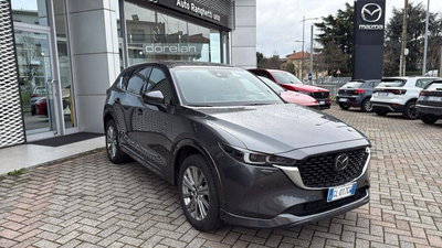 Mazda CX-5 2.2L Skyactiv-D 184 CV AWD Signature del 2022 usata a Treviglio