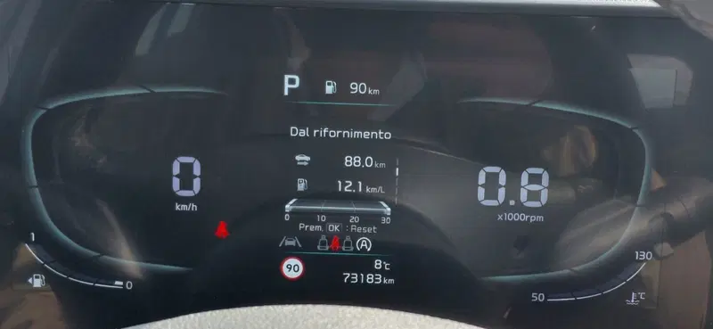 Kia Sportage usata a Cosenza (17)