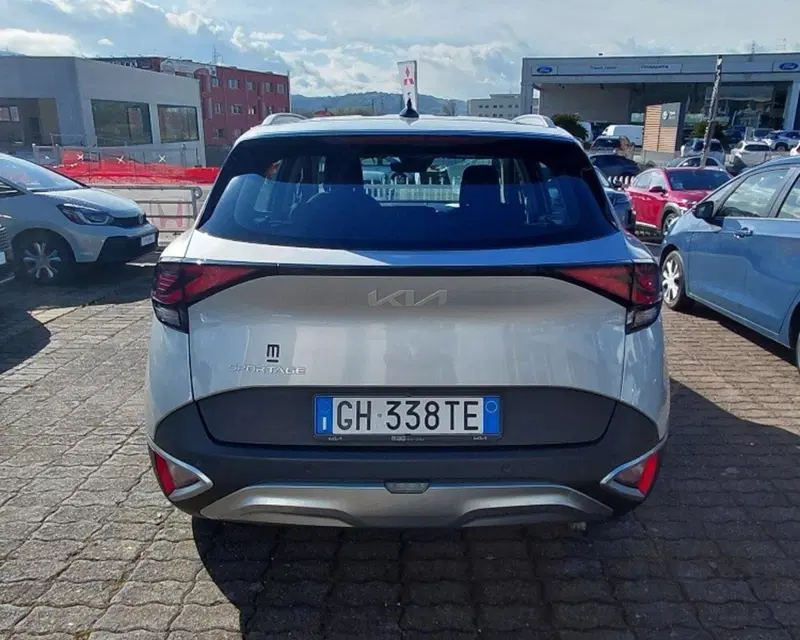 Kia Sportage usata a Cosenza (5)