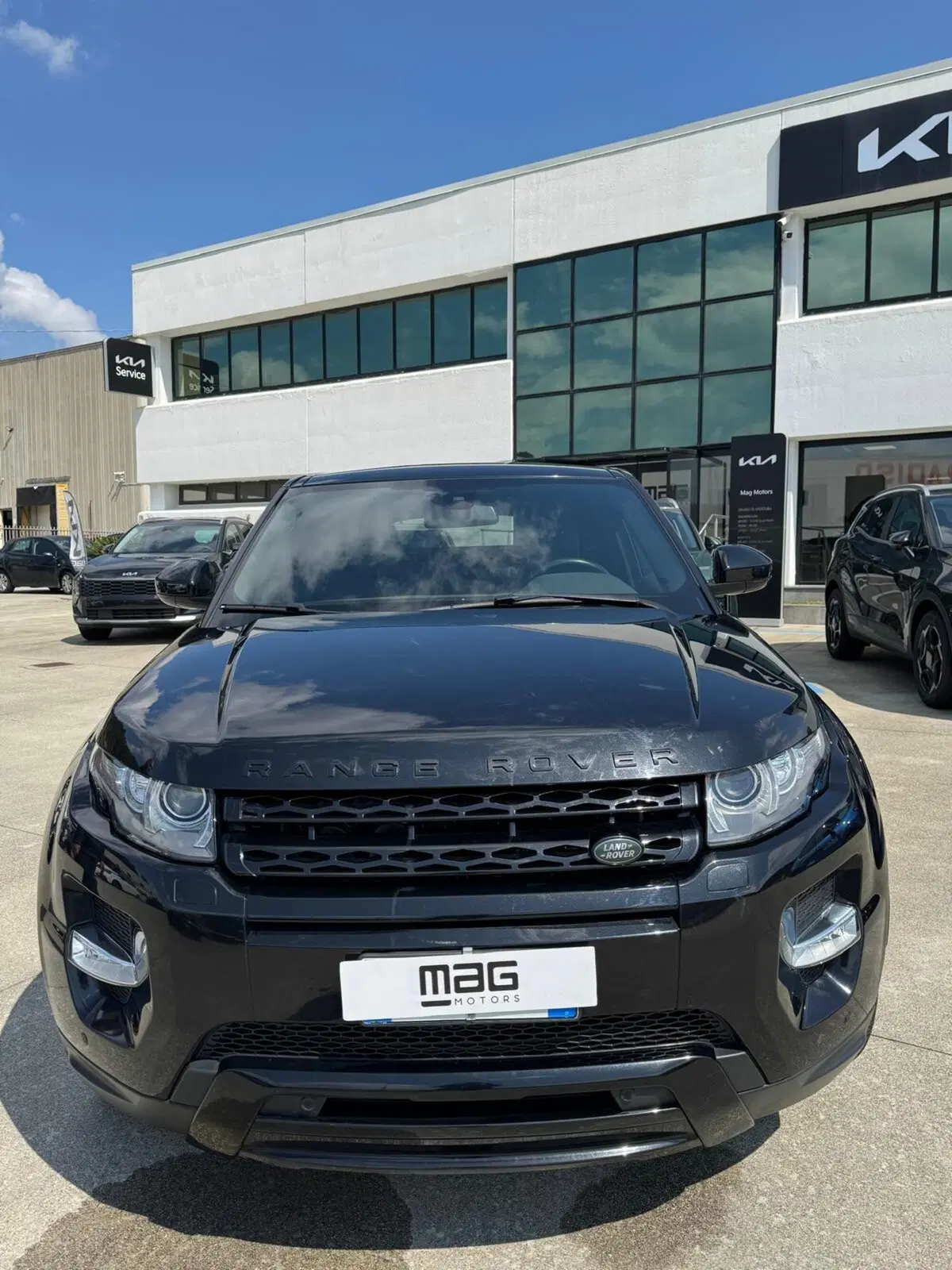 Land Rover Range Rover Evoque usata a Cosenza (2)