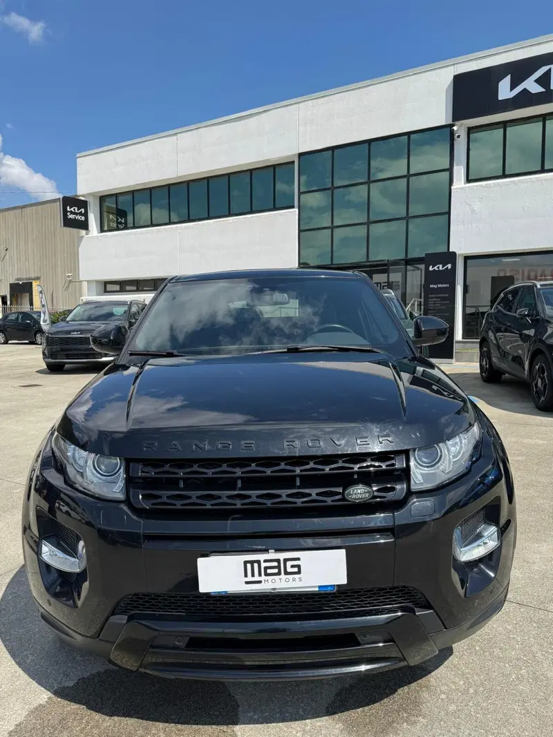 Land Rover Range Rover Evoque usata a Cosenza (2)