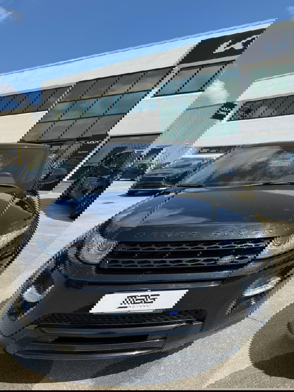 Land Rover Range Rover Evoque usata a Cosenza (2)