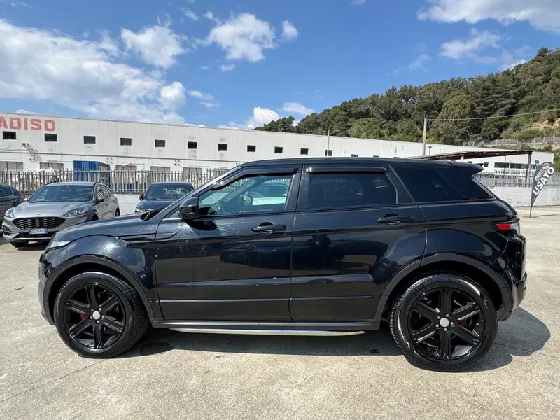 Land Rover Range Rover Evoque usata a Cosenza (3)