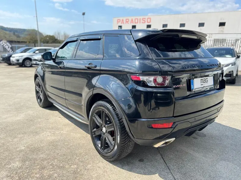 Land Rover Range Rover Evoque usata a Cosenza (4)