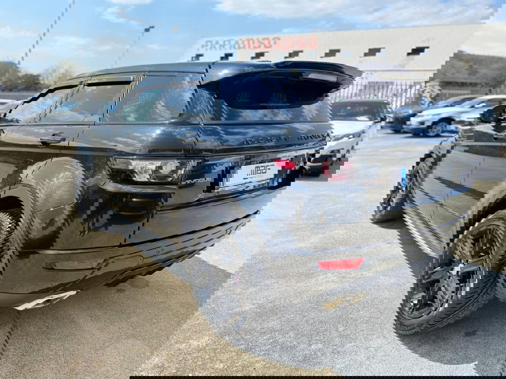 Land Rover Range Rover Evoque usata a Cosenza (4)