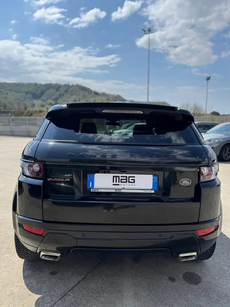 Land Rover Range Rover Evoque usata a Cosenza (5)