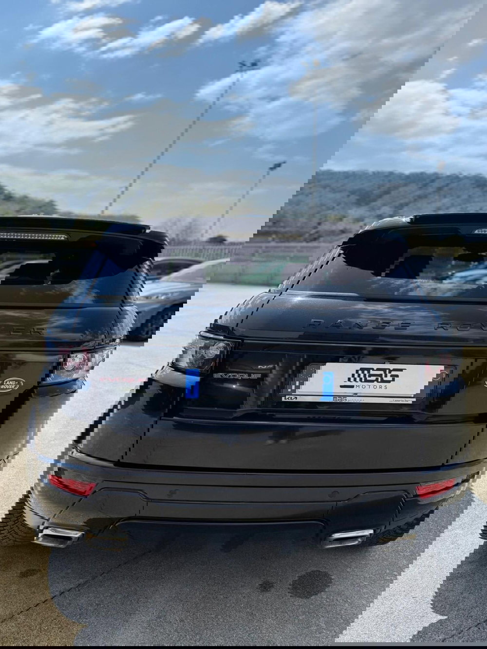 Land Rover Range Rover Evoque usata a Cosenza (5)