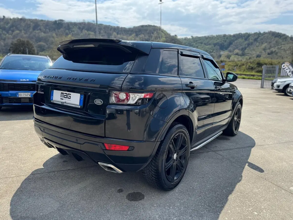 Land Rover Range Rover Evoque usata a Cosenza (7)