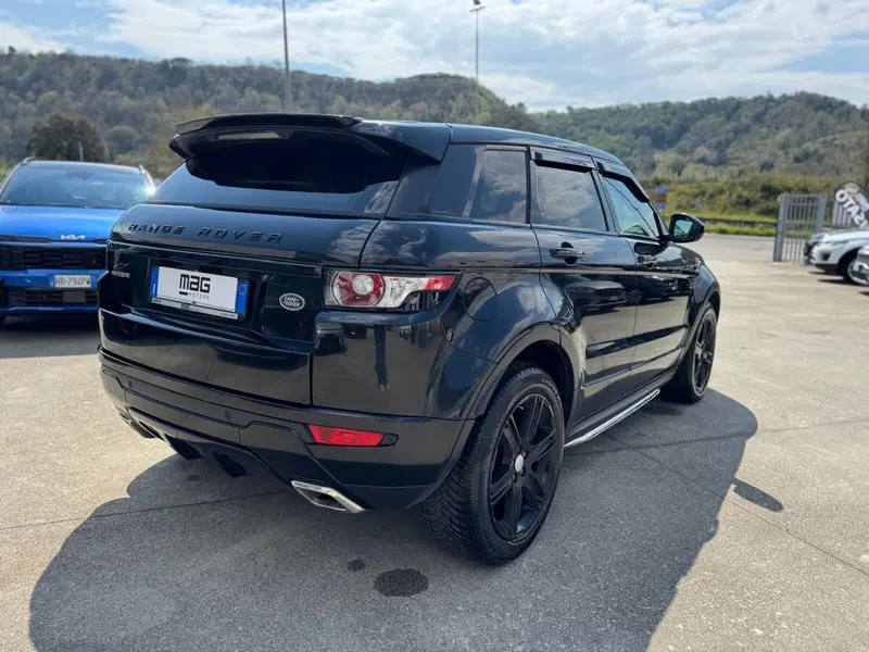 Land Rover Range Rover Evoque usata a Cosenza (7)