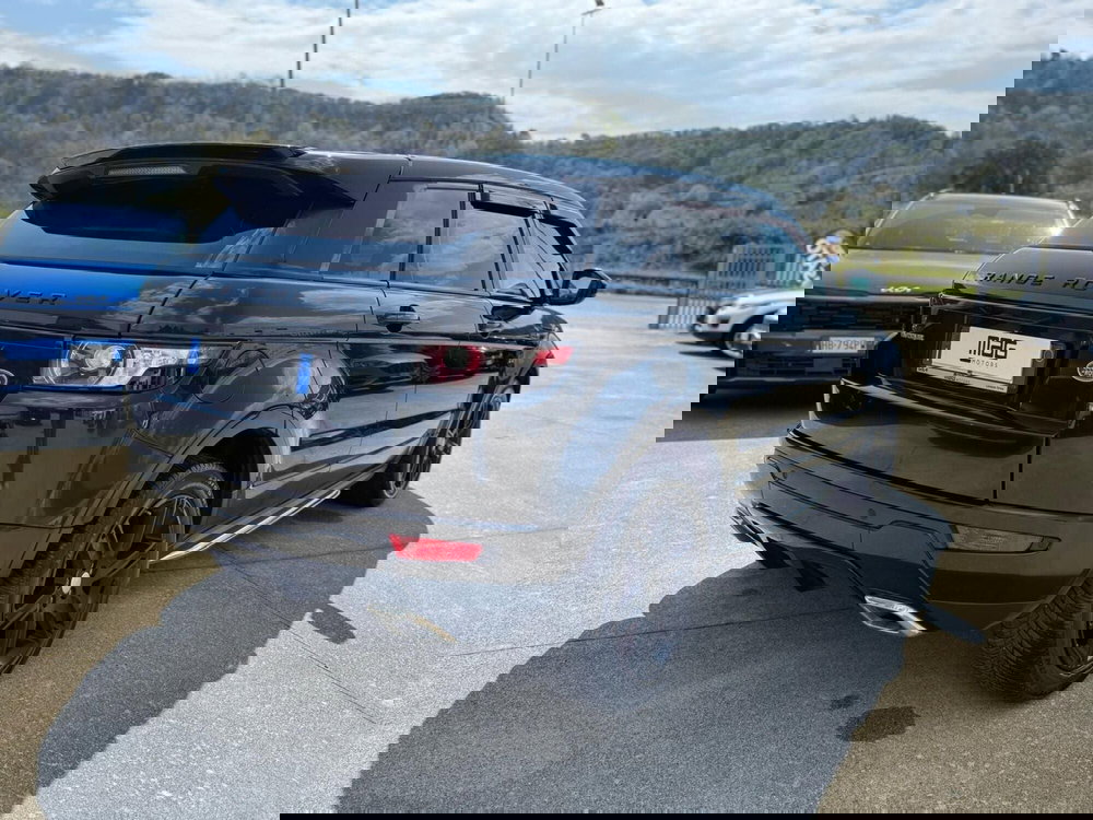 Land Rover Range Rover Evoque usata a Cosenza (7)