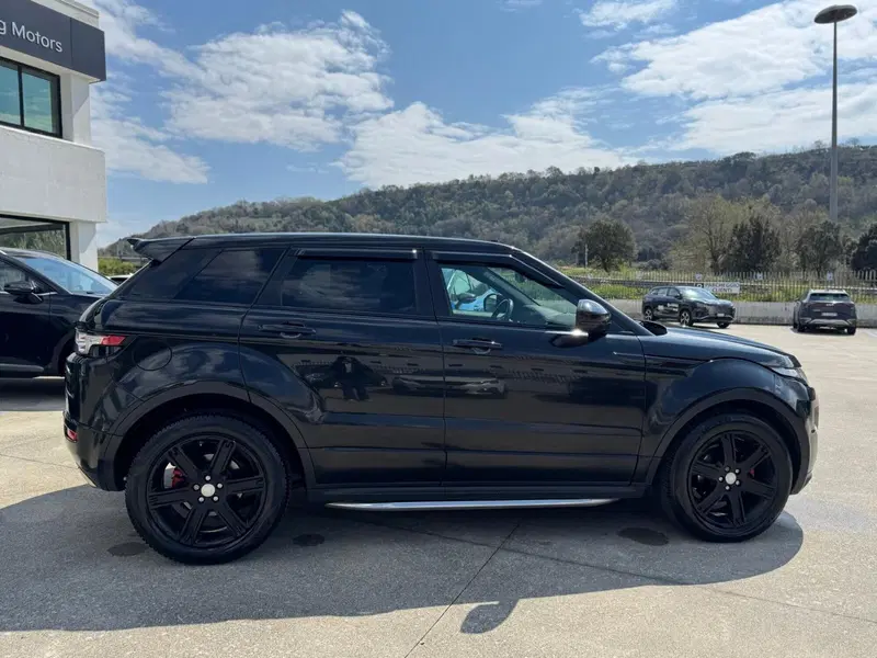 Land Rover Range Rover Evoque usata a Cosenza (8)