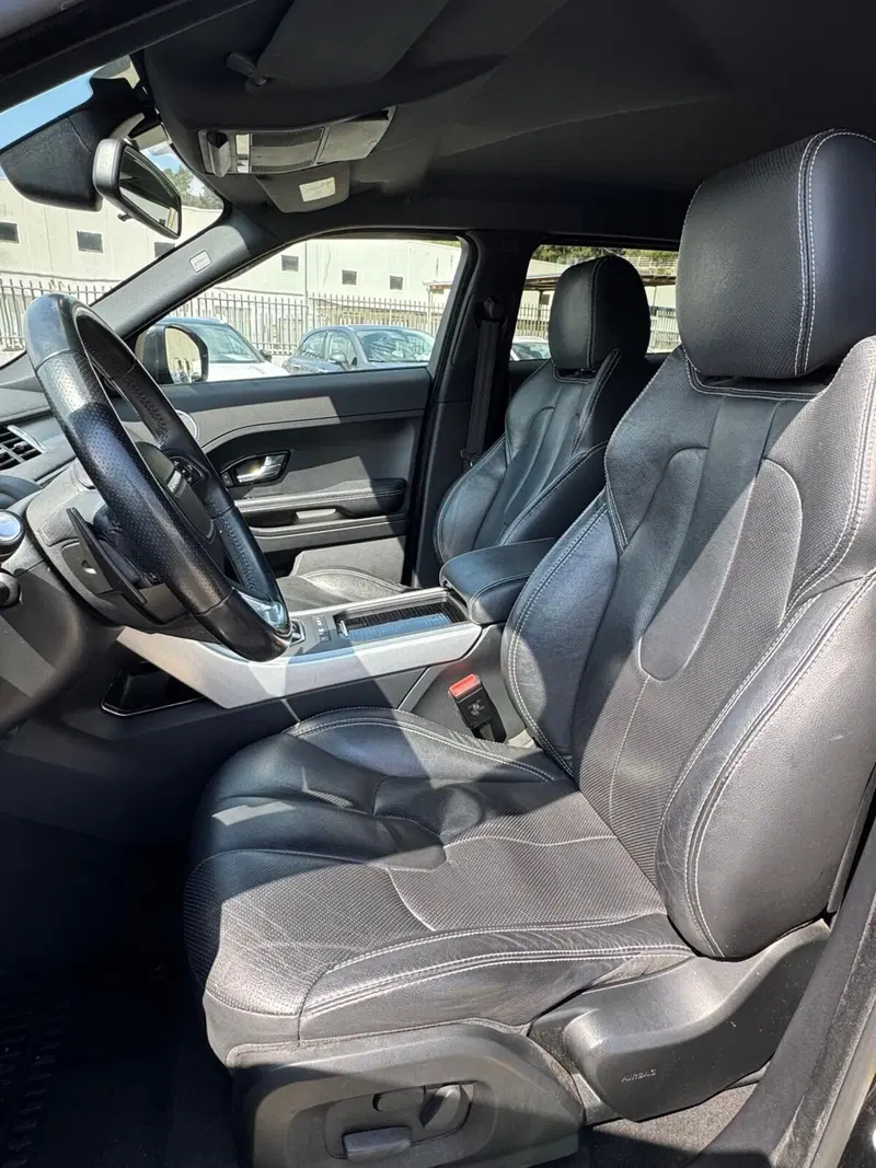 Land Rover Range Rover Evoque usata a Cosenza (9)