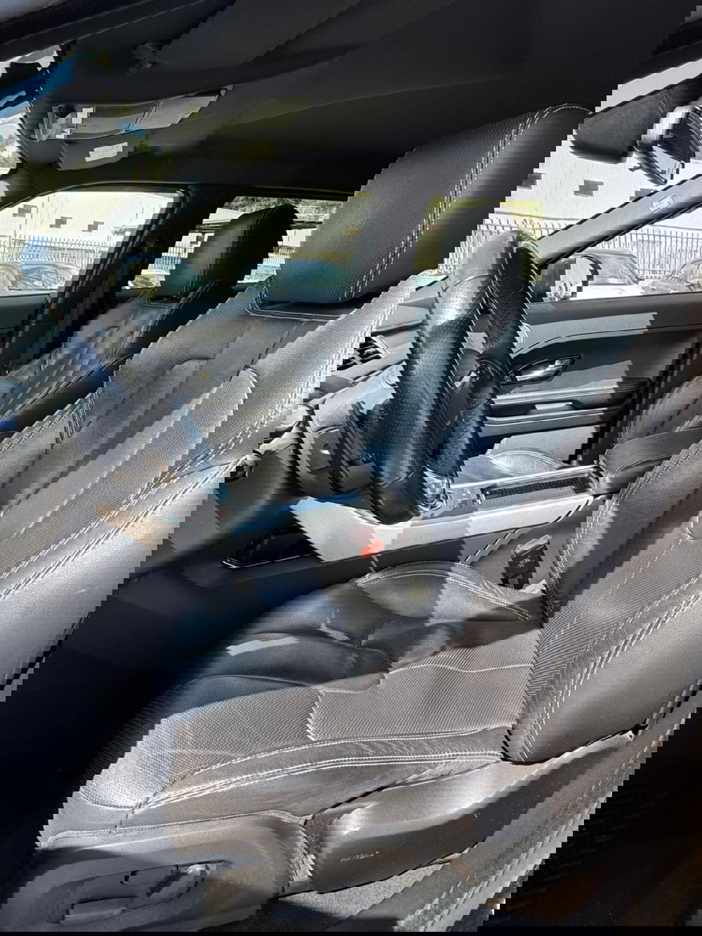 Land Rover Range Rover Evoque usata a Cosenza (9)