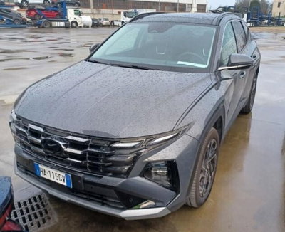 Hyundai Tucson 1.6 t-gdi 48V Exellence Lounge Pack 2wd dct del 2025 usata a Rende