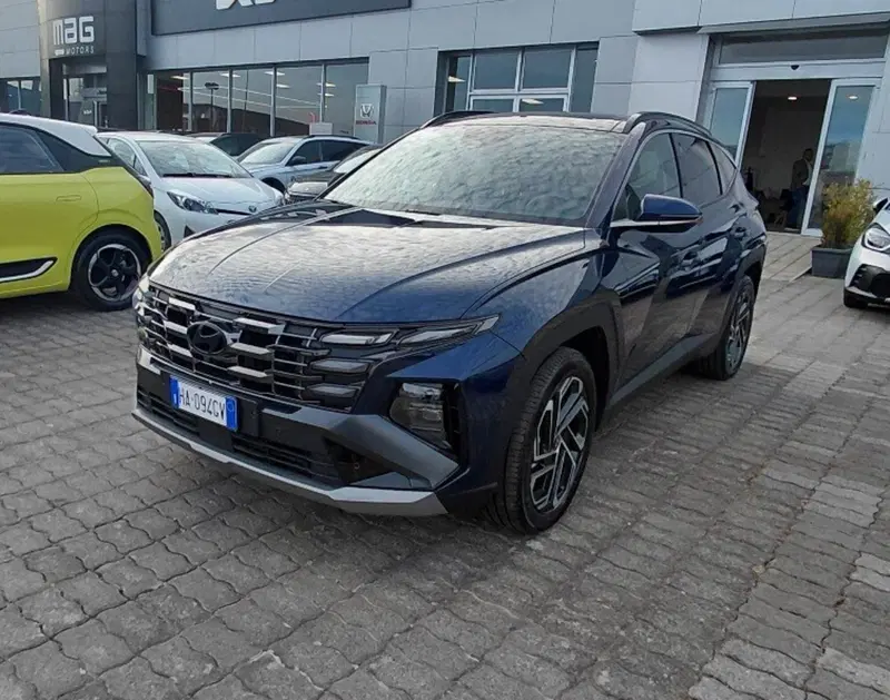 Hyundai Tucson usata a Cosenza