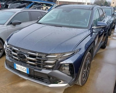 Hyundai Tucson 1.6 t-gdi 48V Exellence Lounge Pack 2wd dct del 2025 usata a Rende