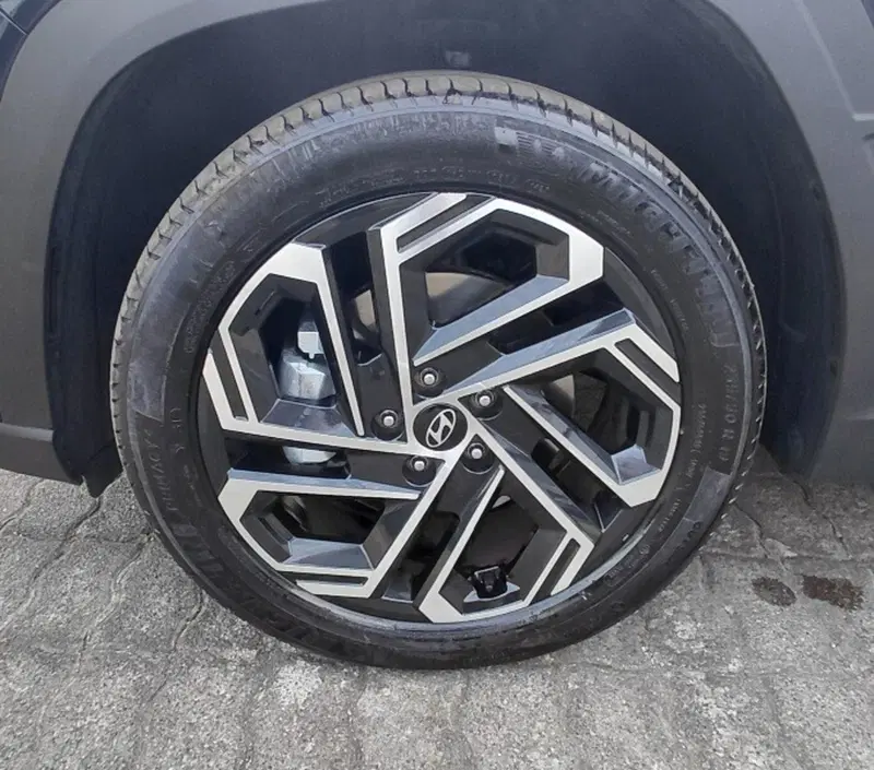 Hyundai Tucson usata a Cosenza (17)